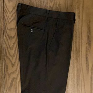 H&M black dress slacks in 33R (fits more like 32 slim in most other brands)